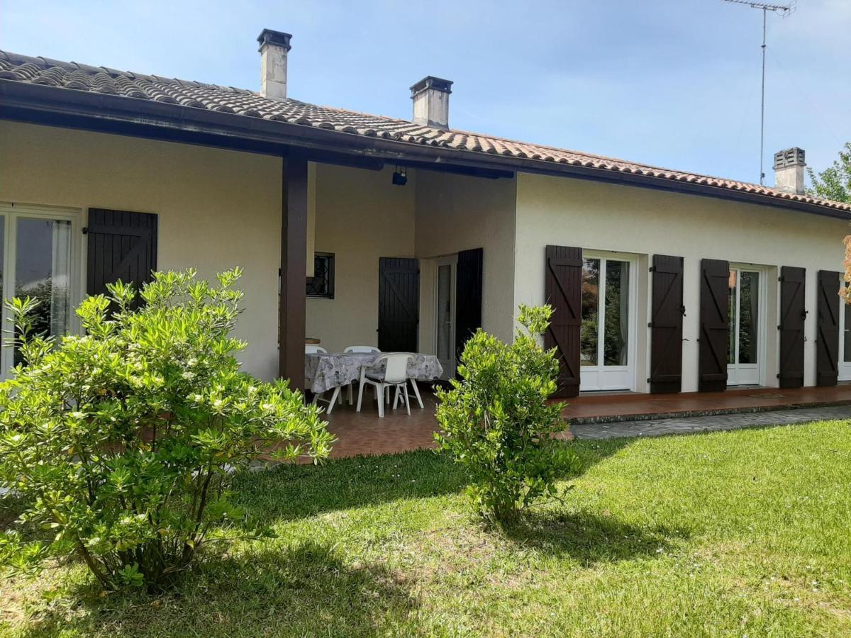 Maison 4 Chambres Avec Jardin Clos, Proche Plage Et Centre, A Vieux-Boucau - Fr-1-239-964 Exterior photo