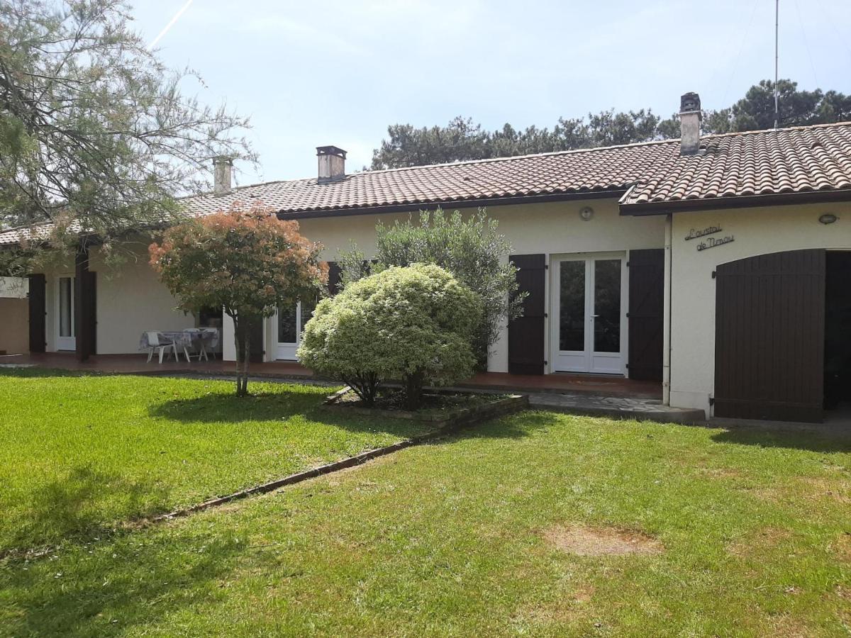 Maison 4 Chambres Avec Jardin Clos, Proche Plage Et Centre, A Vieux-Boucau - Fr-1-239-964 Exterior photo