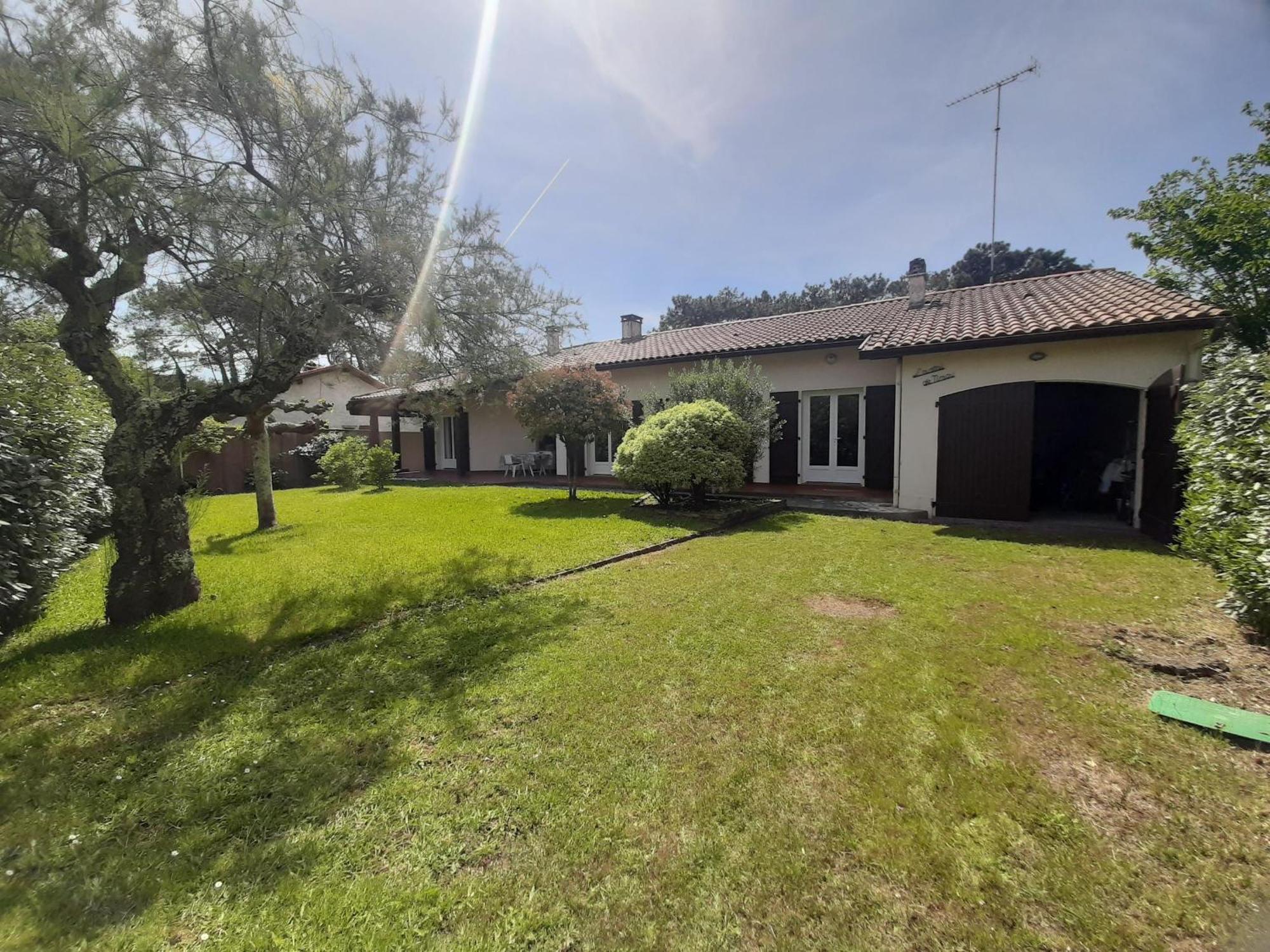 Maison 4 Chambres Avec Jardin Clos, Proche Plage Et Centre, A Vieux-Boucau - Fr-1-239-964 Exterior photo